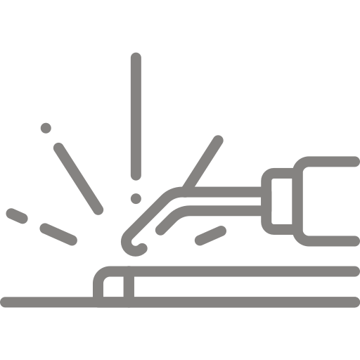 Argon welding setup
