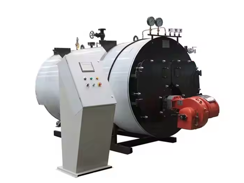 Horizontal Three Pass Thermic Fluid Heater Manufacturer