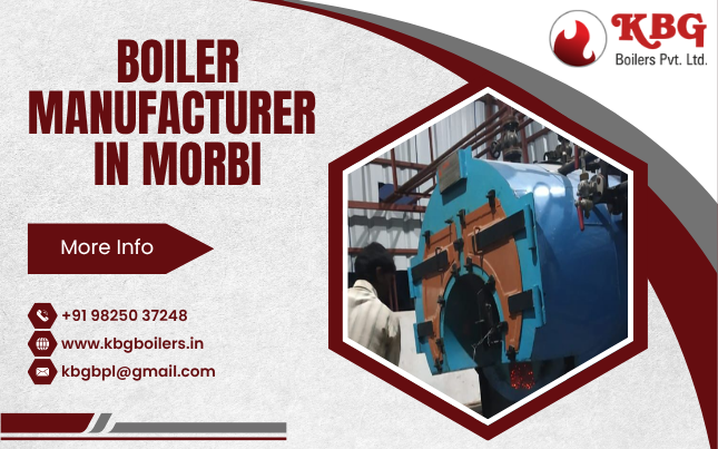 Boiler Manufacturer in Morbi