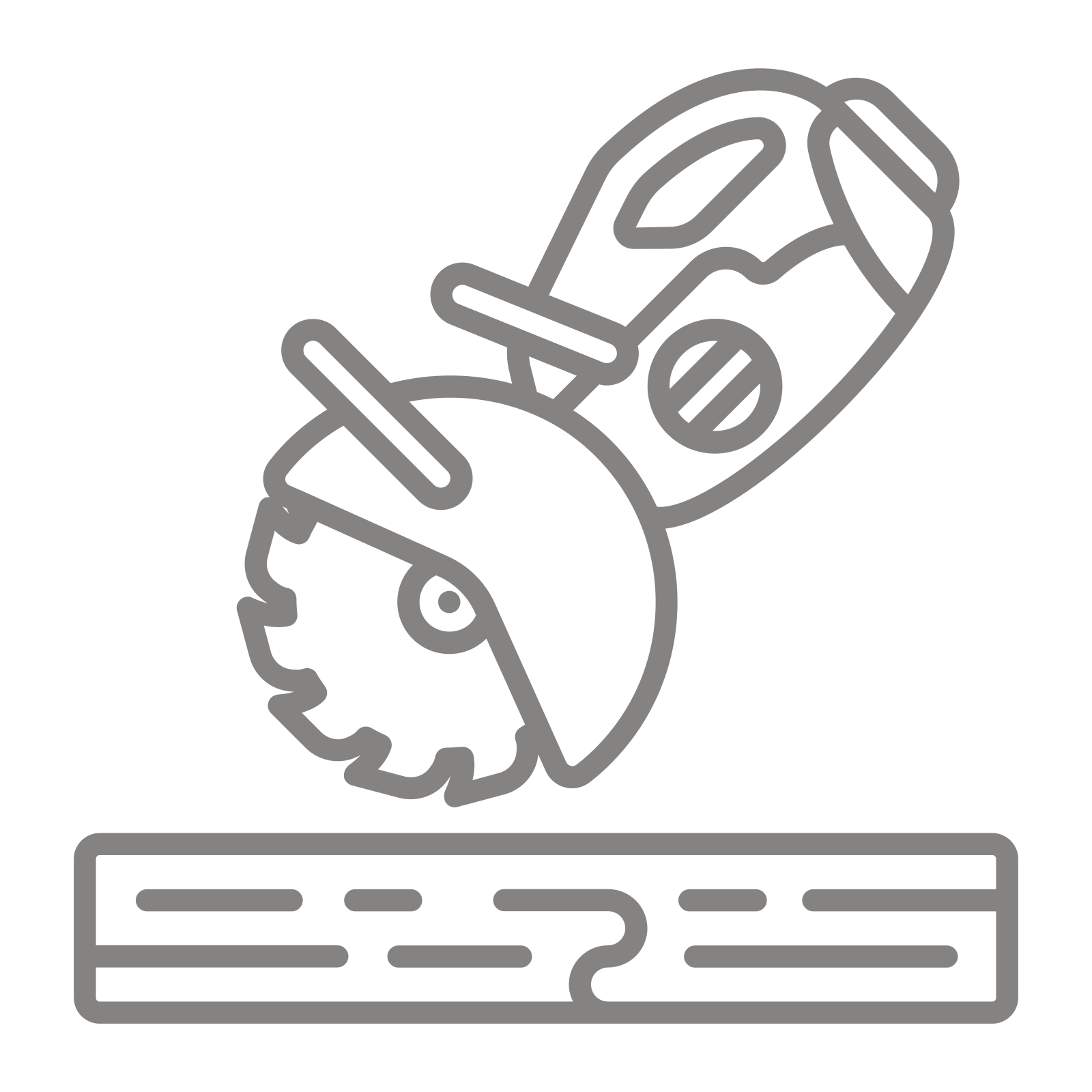 Pipe cutter setGrinders